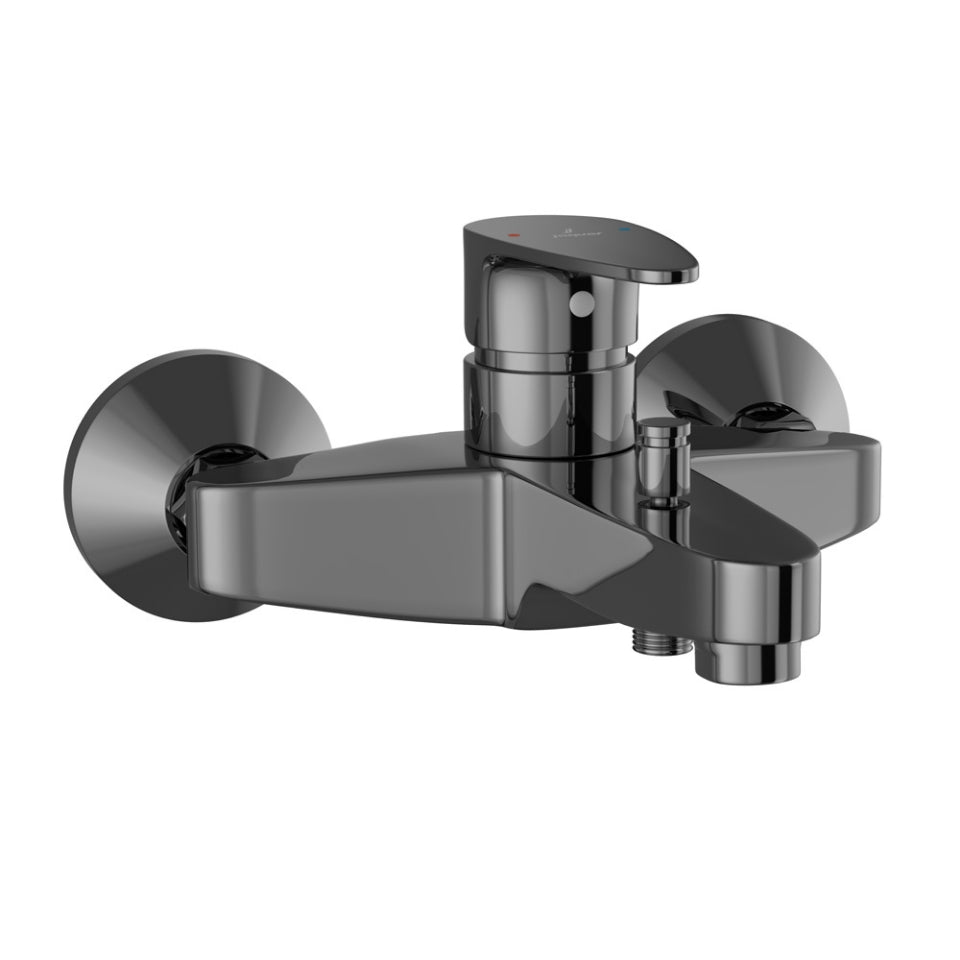 Jaquar Vignette Prime Single Lever Wall Mixer - Black Chrome