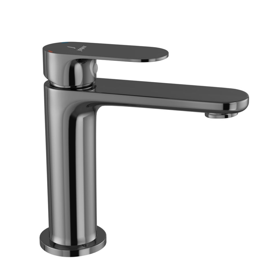 Jaquar Opal Prime Single Lever Basin Mixer -Black Chrome - Black Chrome