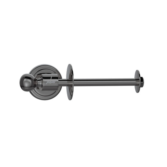 Jaquar Queens Toilet Roll Holder - Black Chrome