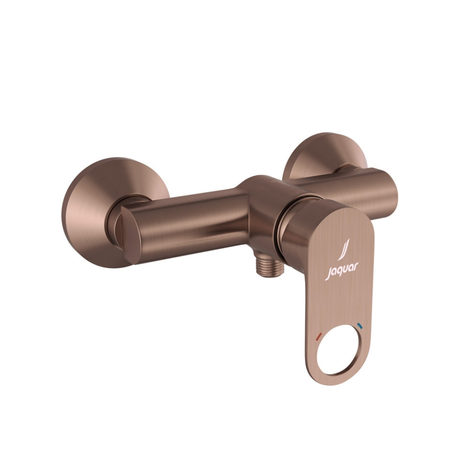 Jaquar Ornamix Prime Single Lever Exposed Shower Mixer - Antique Copper