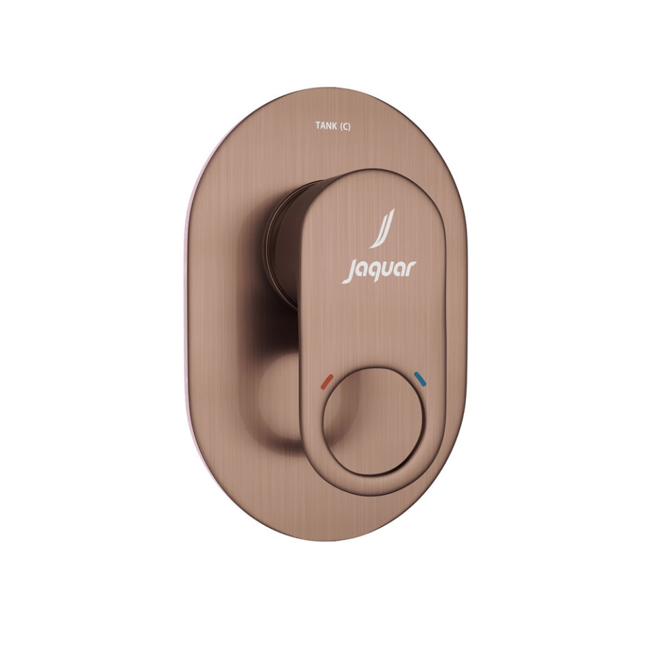 Jaquar Ornamix Prime Single Lever Exposed Parts Kit of Deusch Mixer - Antique Copper