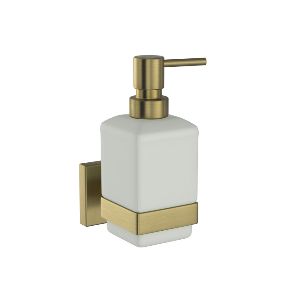 Jaquar Kubix Prime Soap Dispenser - Antique Bronze