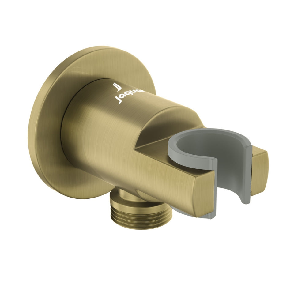 Jaquar Wall Outlet with Shower Hook - Antique Bronze