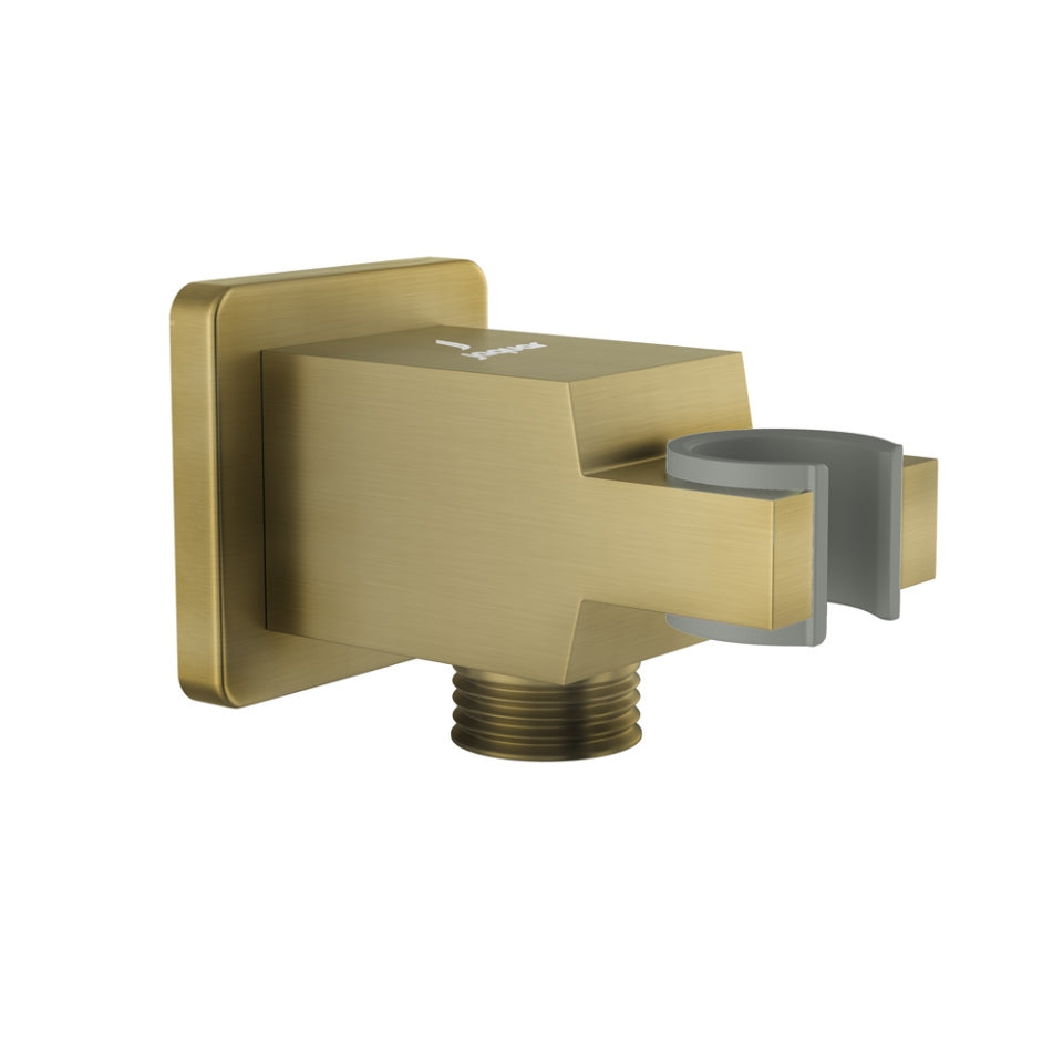Jaquar Wall Outlet with Shower Hook - Antique Bronze