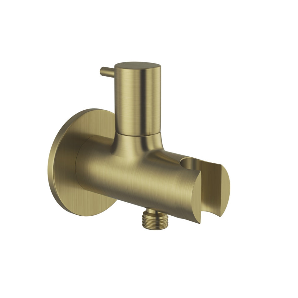 Jaquar Round Wall Outlet - Antique Bronze