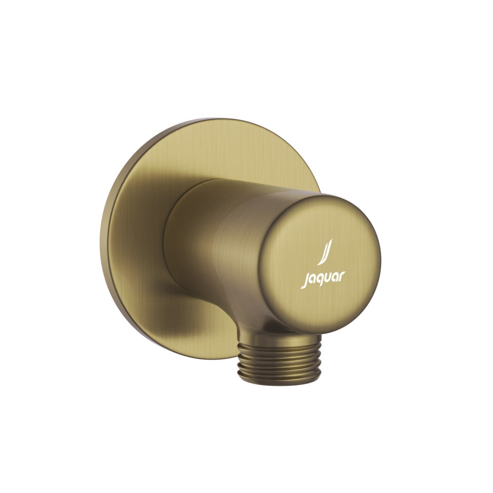 Jaquar Wall Outlet - Antique Bronze