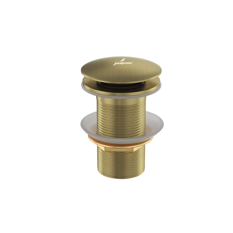 Jaquar Click Clack Waste - Antique Bronze