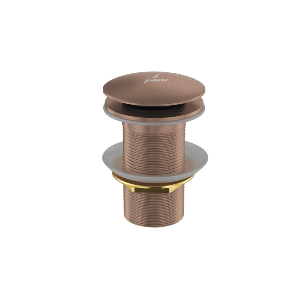 Jaquar Click Clack Waste - Antique Copper