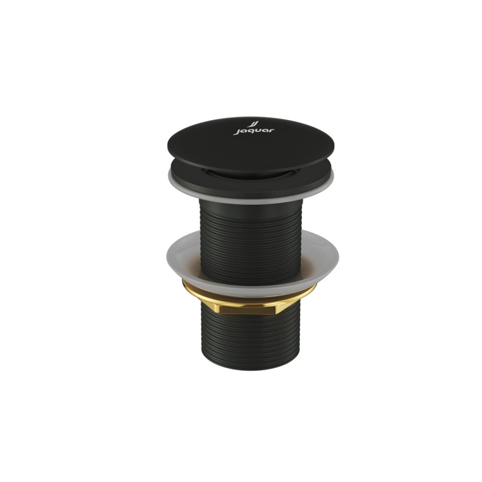 Jaquar Click Clack Waste - Black Matt
