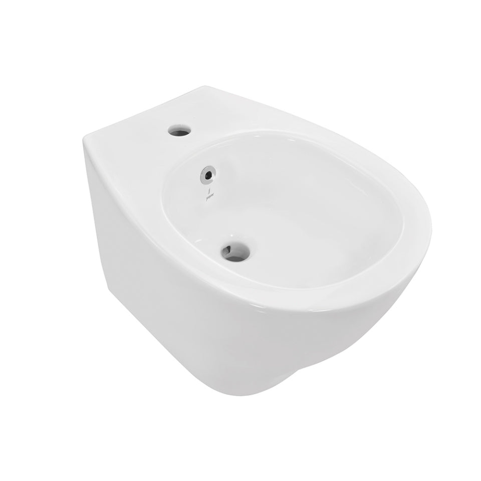 Jaquar Arc Wall Hung Bidet - White