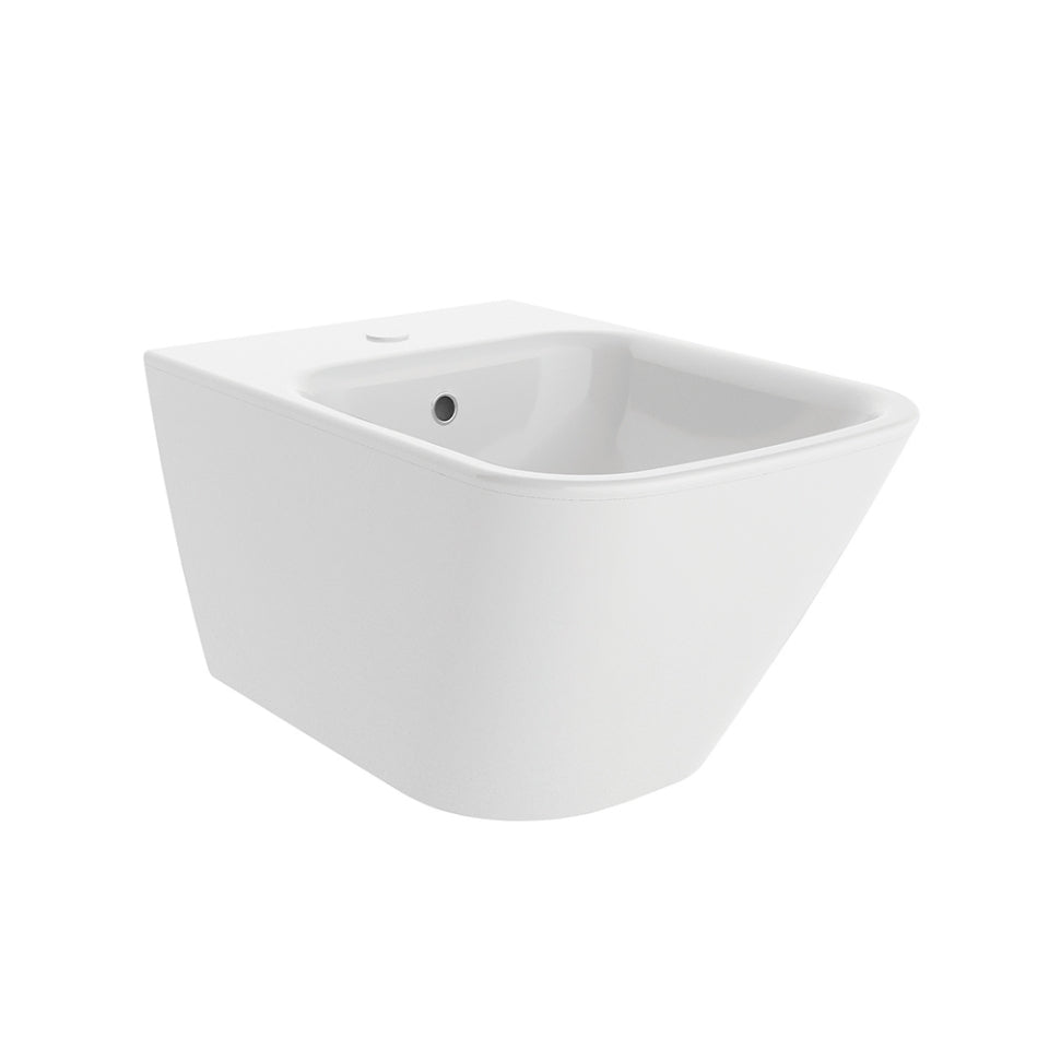 Jaquar Laguna Blind Installation Wall Hung Bidet - White