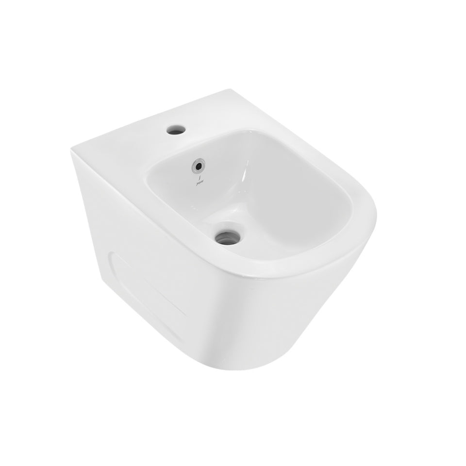 Jaquar Opal Prime Blind Installation Wall Hung Bidet - White