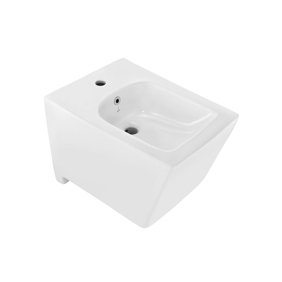 Jaquar Kubix Prime Blind Installation Wall Hung Bidet - White