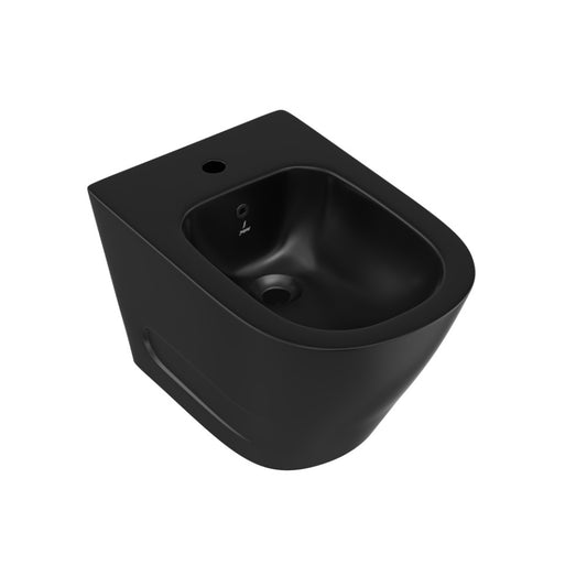 Jaquar Opal Prime Blind Installation Wall Hung Bidet - Black Matt
