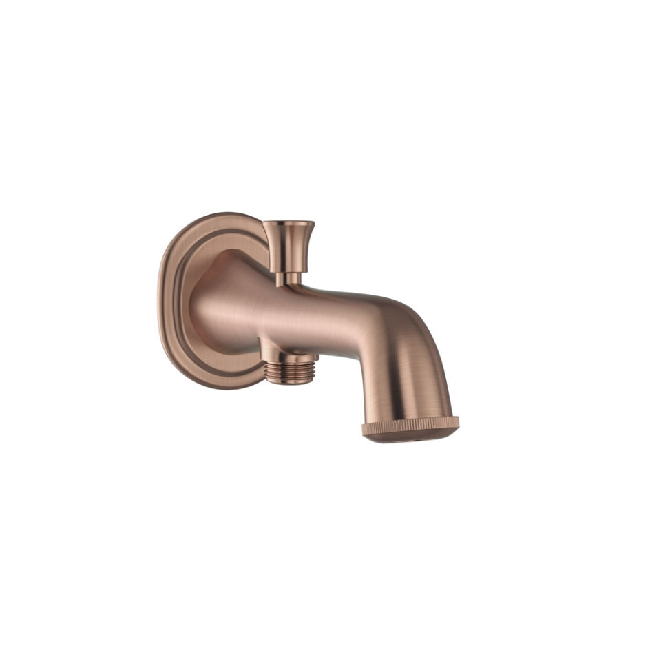 Jaquar Bath Tub Spout with Button attachment - Antique Copper