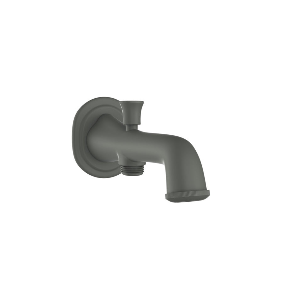 Jaquar Bath Tub Spout with Button attachment - Graphite