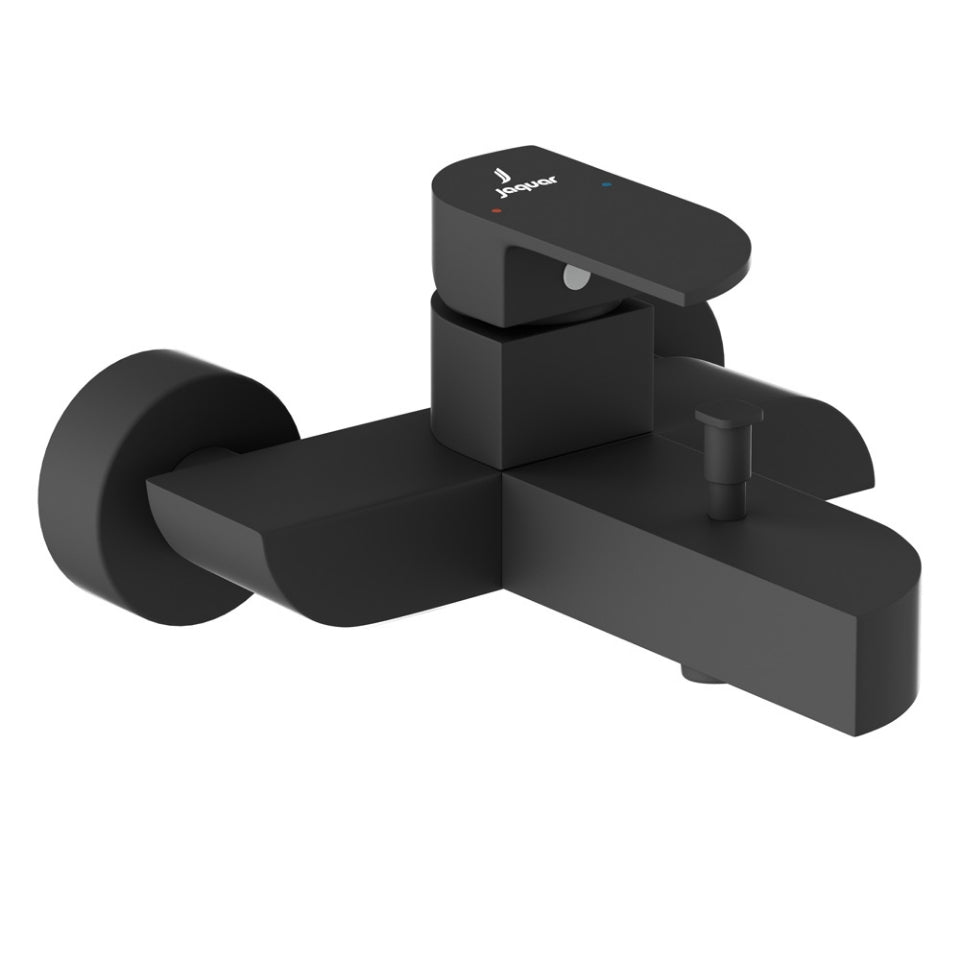 Jaquar Alive Single Lever Wall Mixer - Black Matt