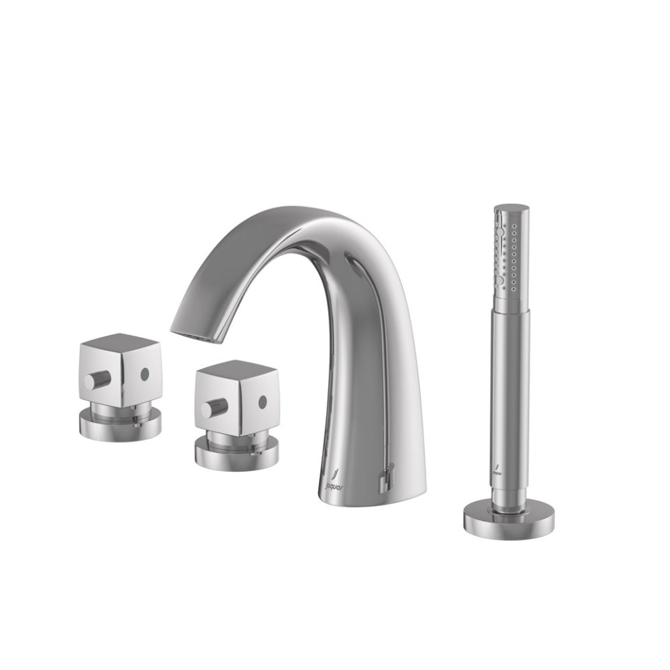 Jaquar Thermostatic Bath and Shower Mixer - Chrome