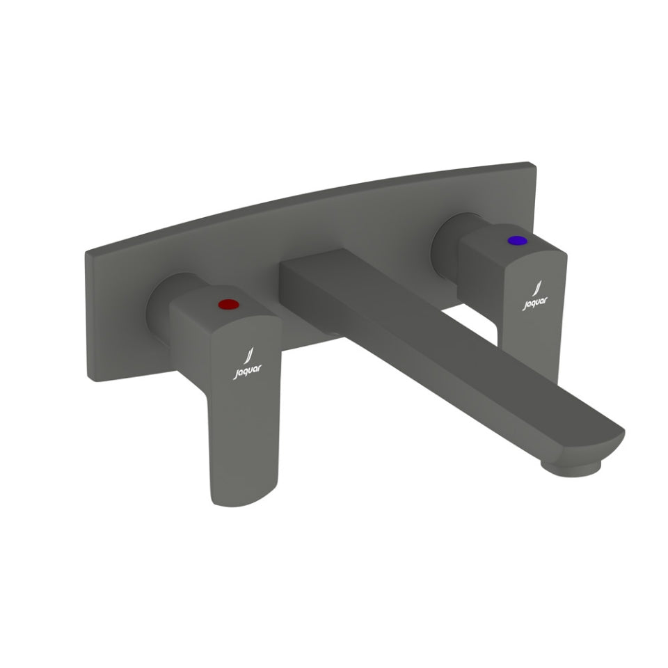Jaquar Kubix Prime Two Concealed Stop Cocks - Graphite