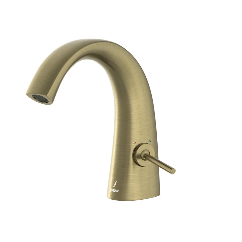 Jaquar Joystick Basin Mixer - Antique Bronze