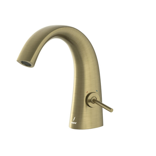 Jaquar Joystick Basin Mixer - Antique Bronze