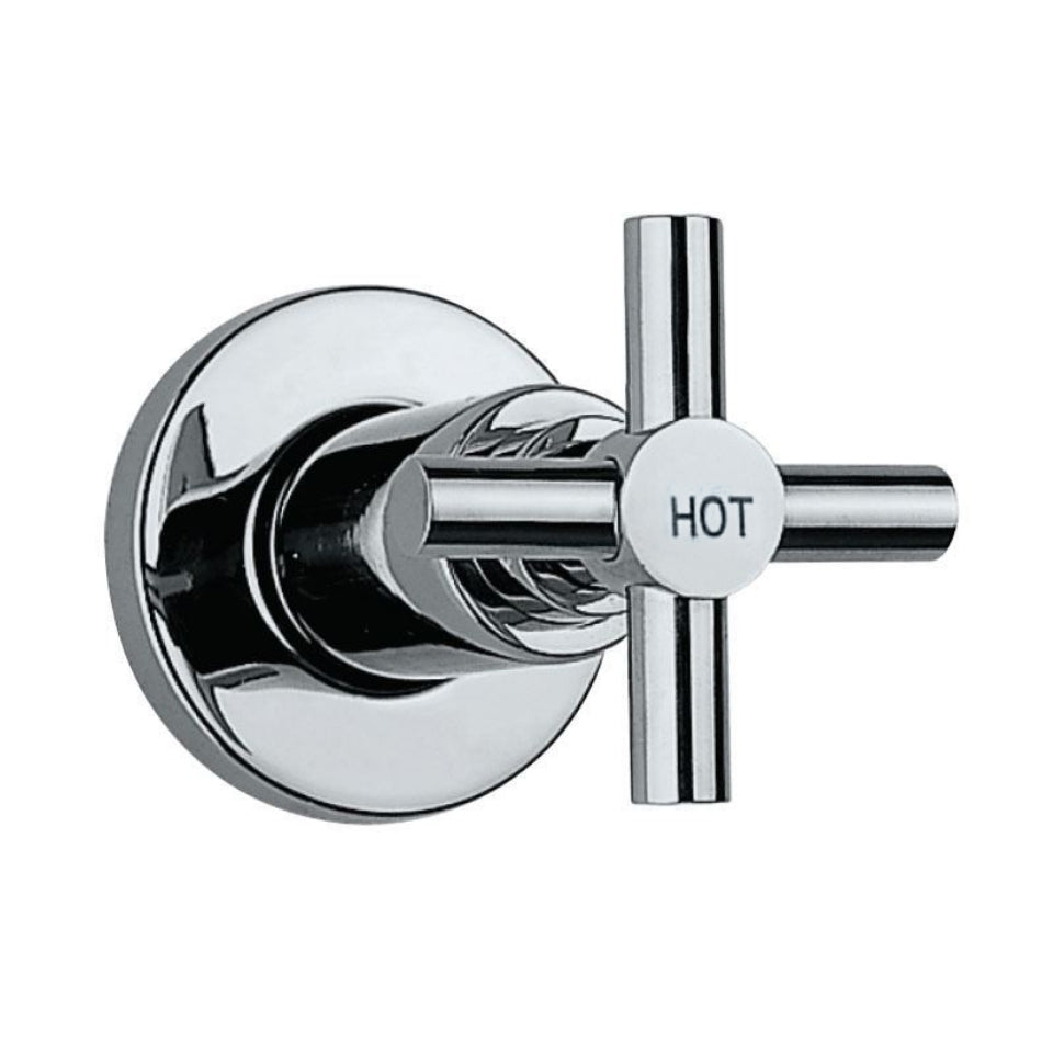 Jaquar Solo Exposed Part Kit of Concealed Stop Cock & Flush Cock - Chrome