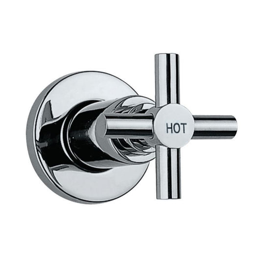Jaquar Solo Exposed Part Kit of Concealed Stop Cock & Flush Cock - Chrome