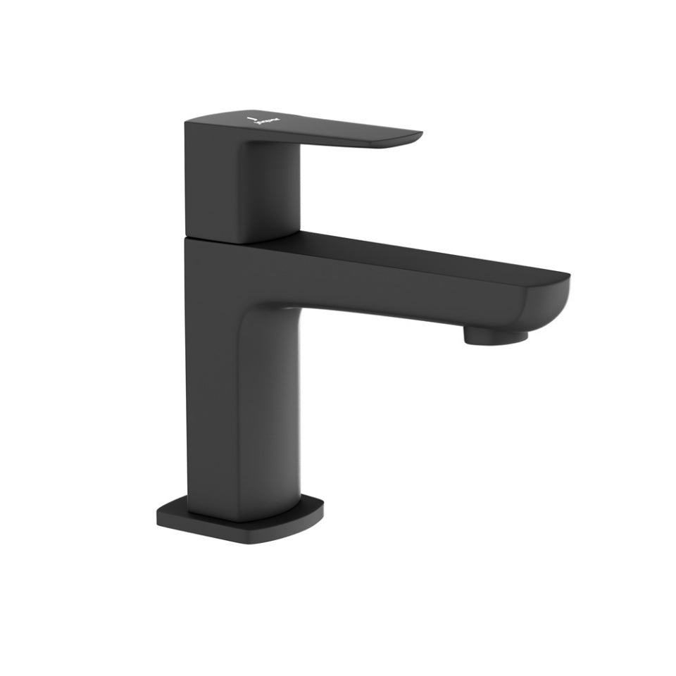Jaquar Kubix Prime Pillar Cock - Black Matt
