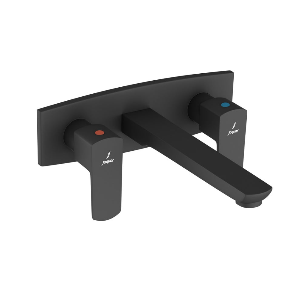 Jaquar Kubix Prime Two Concealed Stop Cocks - Black Matt