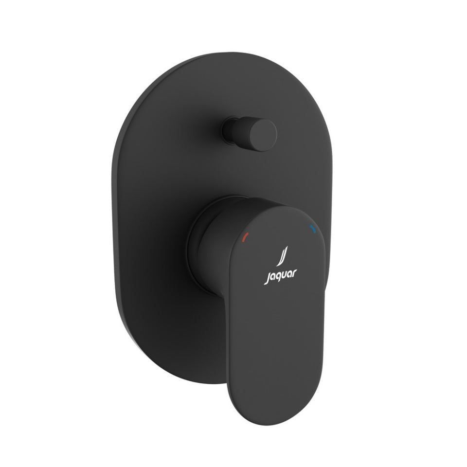Jaquar Opal Prime Single Lever Exposed Part Kit of Diverter - Black Matt
