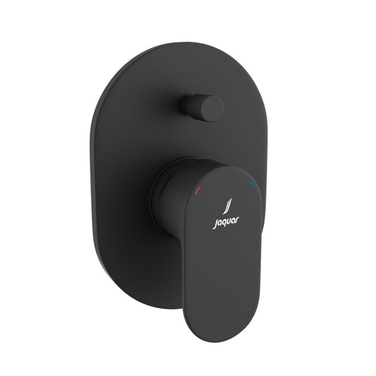 Jaquar Opal Prime Single Lever Exposed Part Kit of Diverter - Black Matt