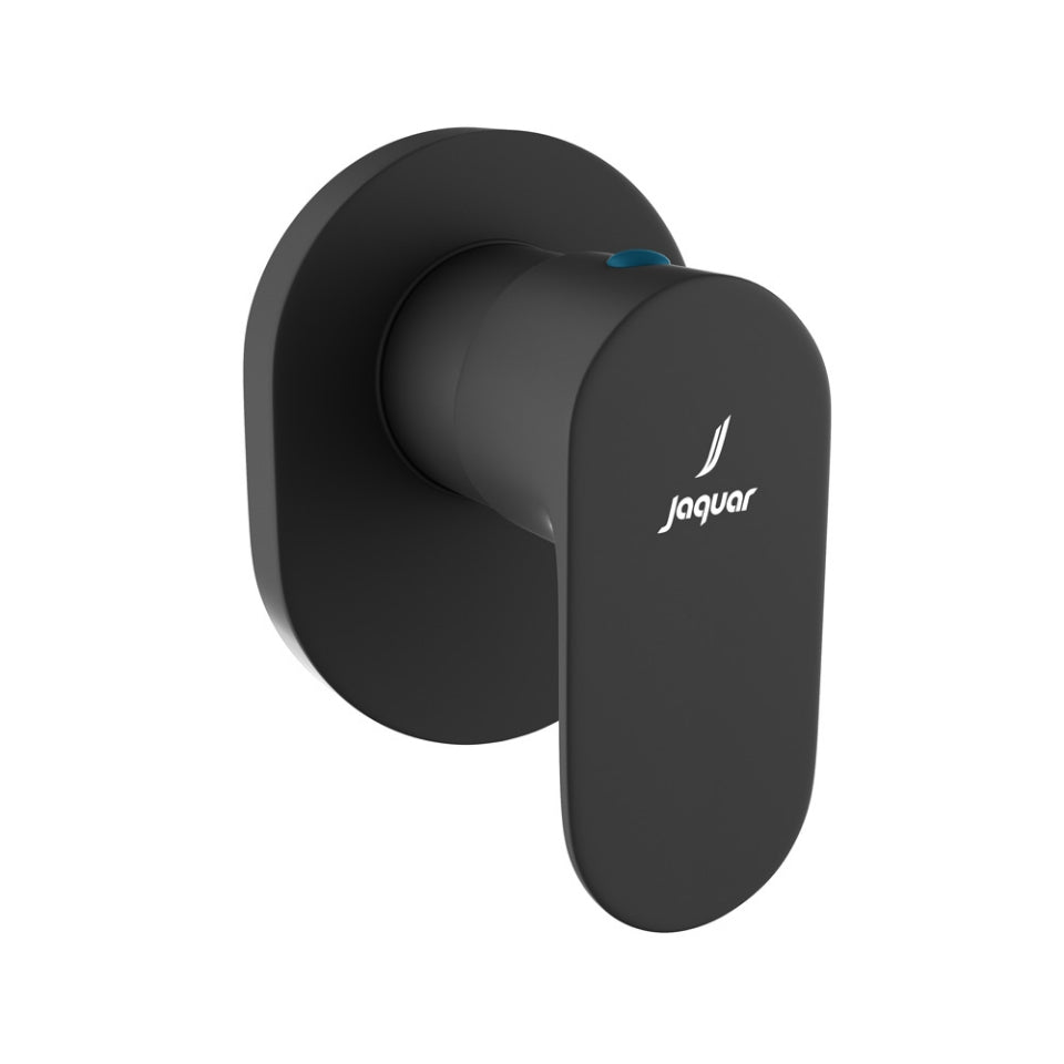 Jaquar Opal Prime Exposed Part Kit of Concealed Stop Cock & Flush Cock - Black Matt