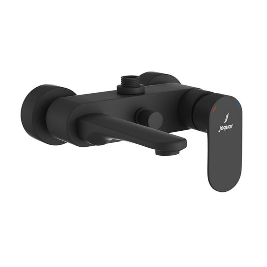 Jaquar Opal Prime Single Lever Bath & Shower Mixer - Black Matt