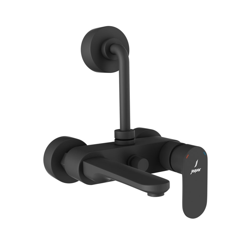 Jaquar Opal Prime Single Lever Wall Mixer - Black Matt
