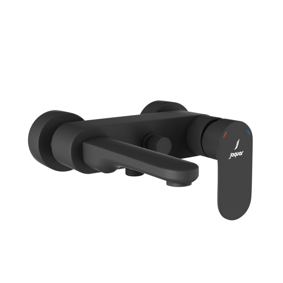 Jaquar Opal Prime Single Lever Wall Mixer - Black Matt