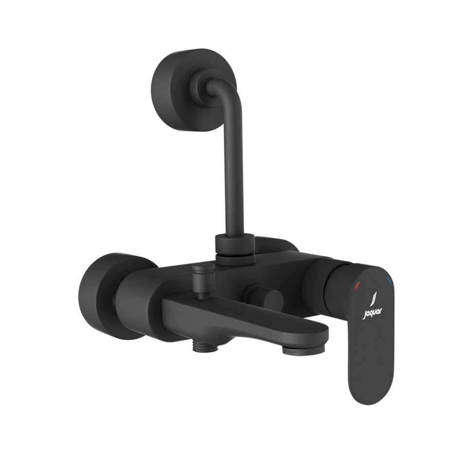 Jaquar Opal Prime Single Lever Wall Mixer 3-in-1 System - Black Matt