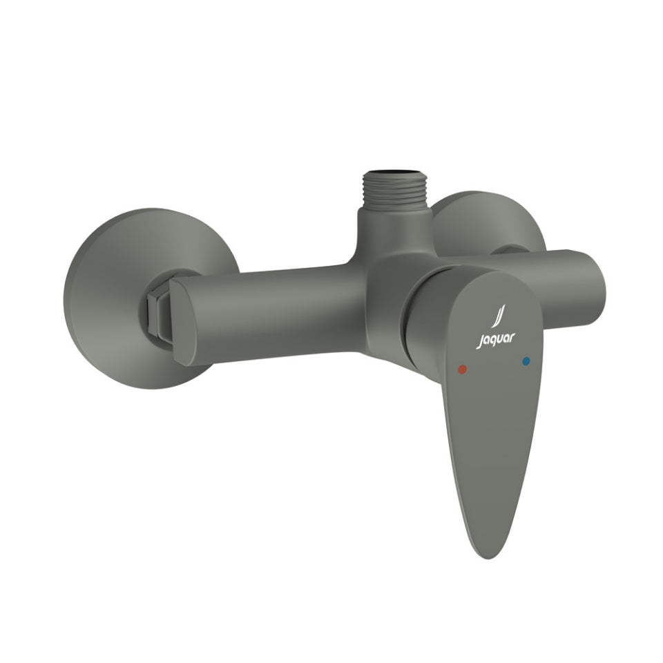 Jaquar Vignette Prime Single Lever Exposed Shower Mixer - Graphite