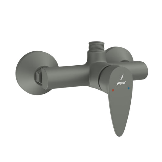 Jaquar Vignette Prime Single Lever Exposed Shower Mixer - Graphite