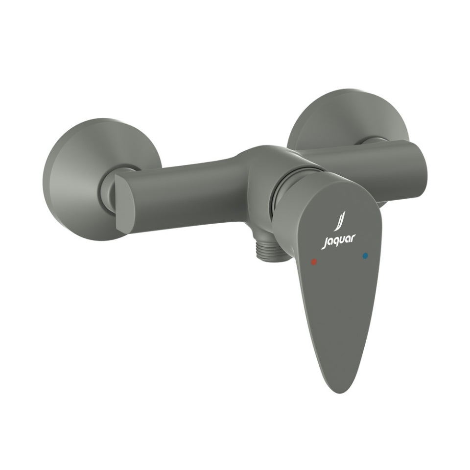 Jaquar Vignette Prime Single Lever Exposed Shower Mixer - Graphite