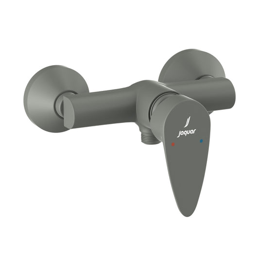 Jaquar Vignette Prime Single Lever Exposed Shower Mixer - Graphite