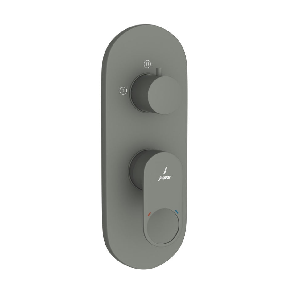 Jaquar Ornamix Prime Aquamax Single Lever Shower Mixer - Graphite