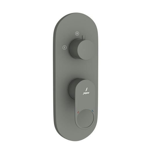 Jaquar Ornamix Prime Aquamax Single Lever Shower Mixer - Graphite