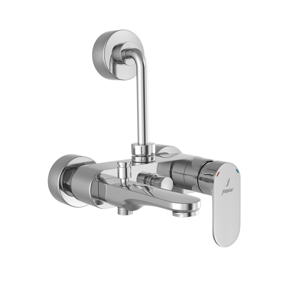Jaquar Opal Prime Single Lever Wall Mixer 3-in-1 System - Chrome