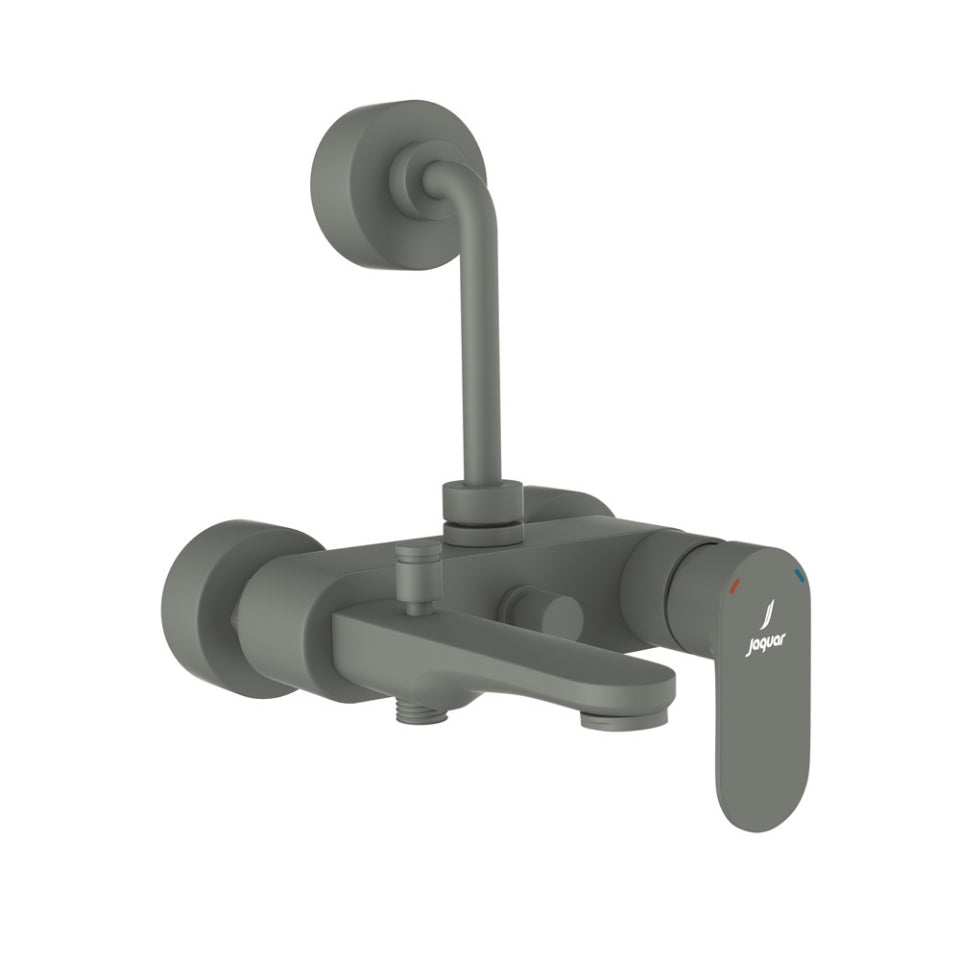 Jaquar Opal Prime Single Lever Wall Mixer 3-in-1 System - Graphite