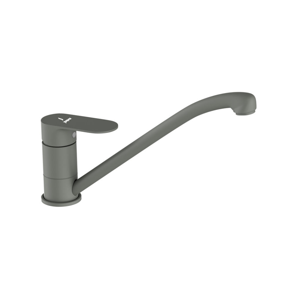 Jaquar Opal Prime Single Lever Sink Mixer with Swinging Spout - Graphite