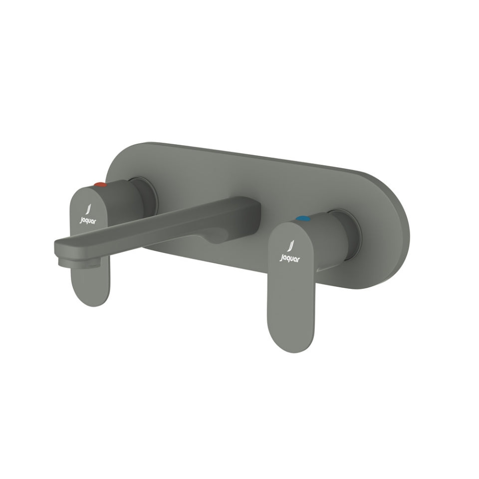 Jaquar Opal Prime Two Concealed Stop Cocks - Graphite