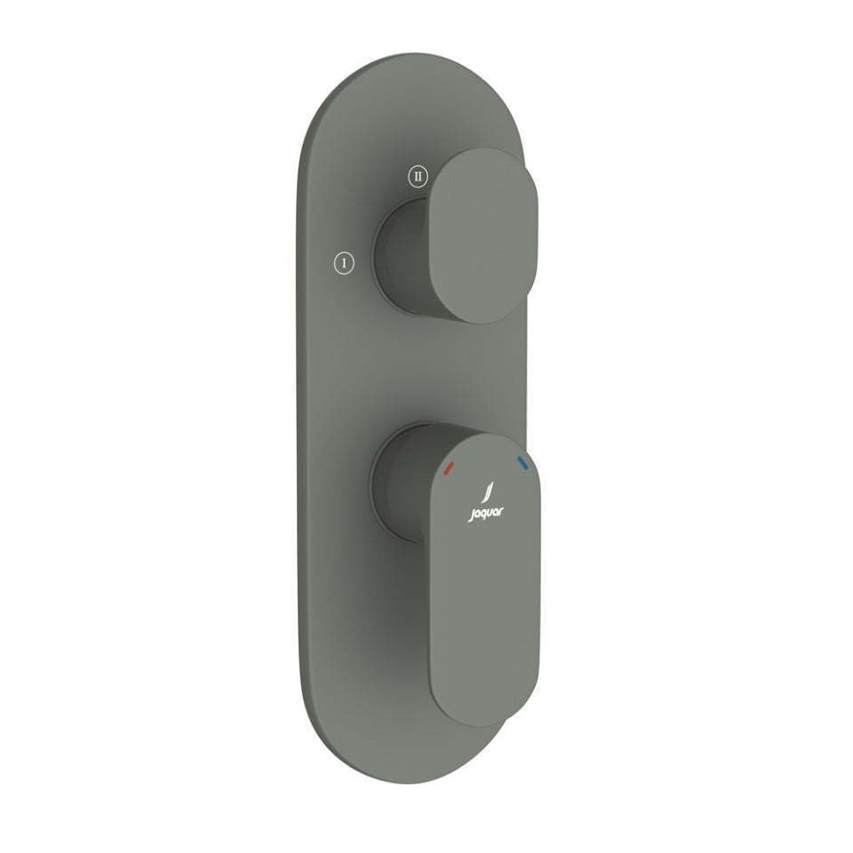 Jaquar Opal Prime Aquamax Exposed Part Kit of Single Lever Shower Mixer - Graphite