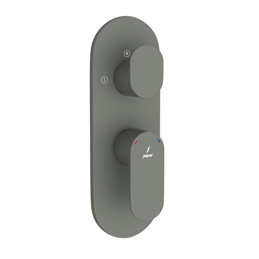 Jaquar Opal Prime Aquamax Exposed Part Kit of Single Lever Shower Mixer - Graphite