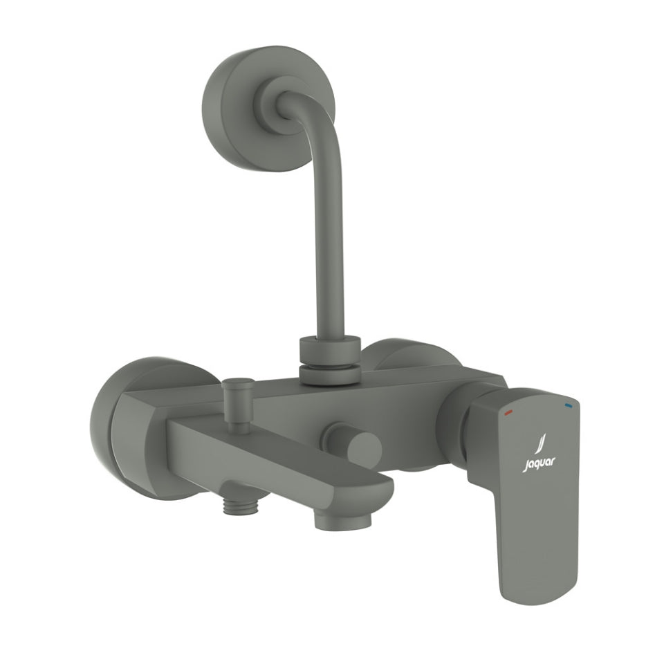 Jaquar Kubix Prime Single Lever Wall Mixer 3-in-1 System - Graphite