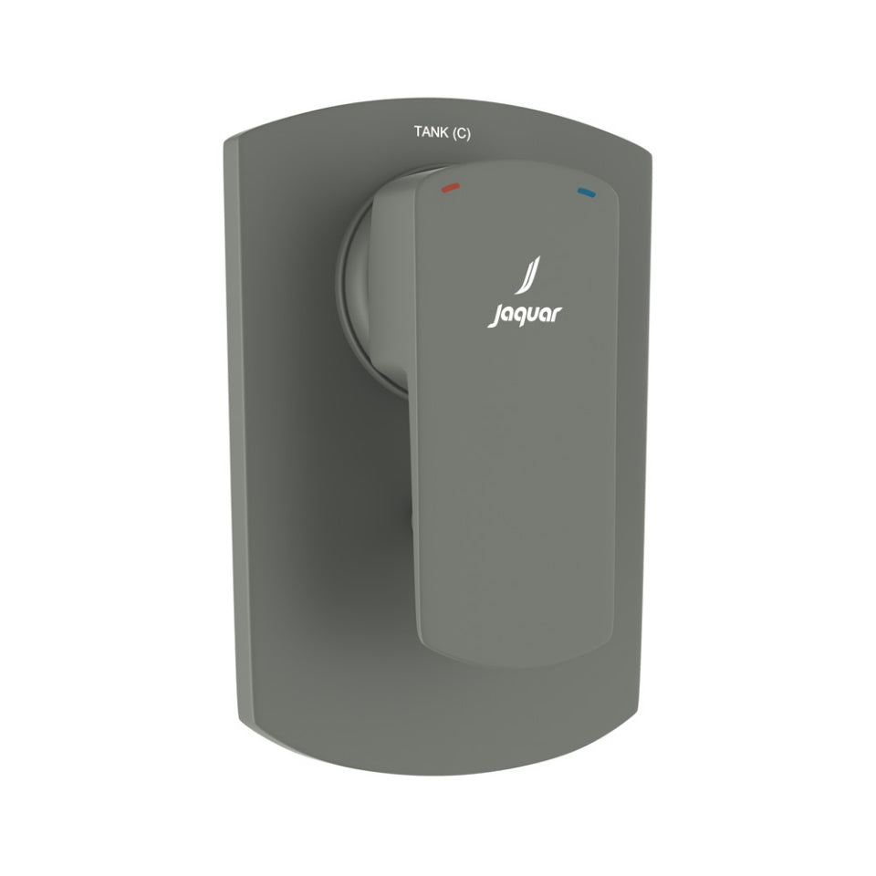Jaquar Kubix Prime Single Lever 3-inlet Diverter - Graphite